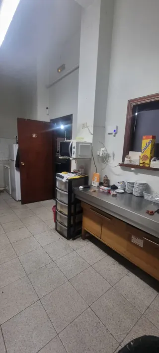 Una cafetería l para traspasar