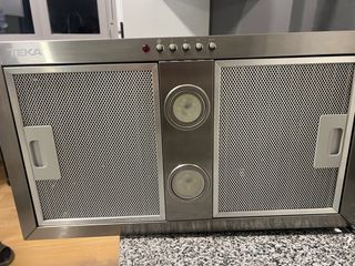 Campana extractora Teka integrada