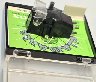 Capaula Aguja Tocadiscos Sonotone Fox Diamante 620