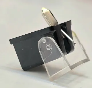 Capaula Aguja Tocadiscos Sonotone Fox Diamante 620