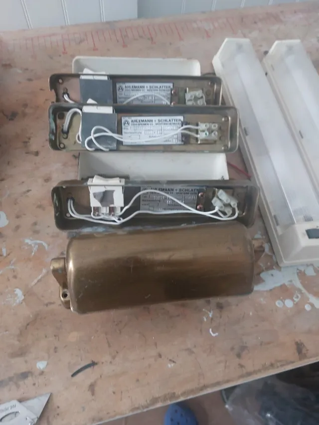 Iluminacion interior de barco