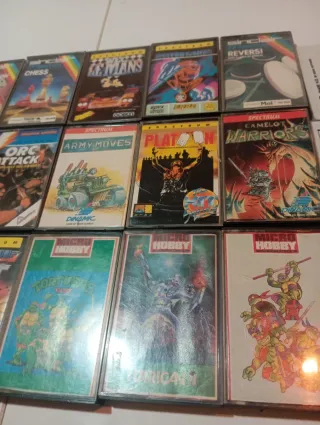 Lote 21 juegos Sinclair ZX Spectrum