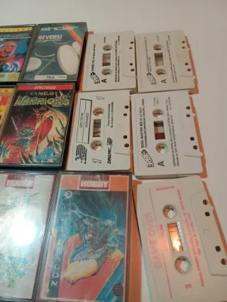 Lote 21 juegos Sinclair ZX Spectrum