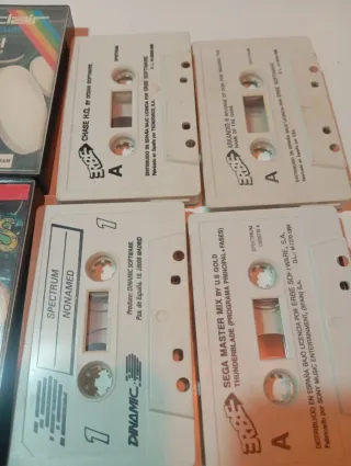 Lote 21 juegos Sinclair ZX Spectrum