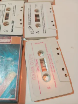 Lote 21 juegos Sinclair ZX Spectrum