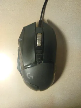 Logitech G502 Mouse da Gaming Nero/Grigio