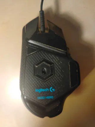 Logitech G502 Mouse da Gaming Nero/Grigio