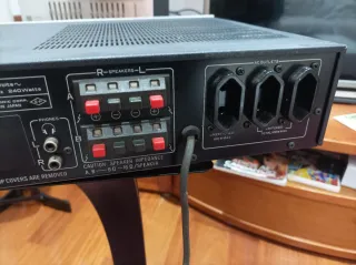 Amplificador Pioneer SA-620 Plata