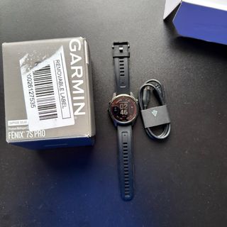 Reloj Garmin Fenix 7s PRO Solar Negro