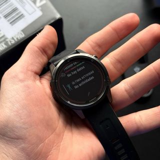 Reloj Garmin Fenix 7s PRO Solar Negro