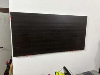 Tablero Escritorio Ikea Madera Oscura