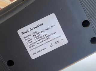 Canapé Eléctrico Articulado Abatible