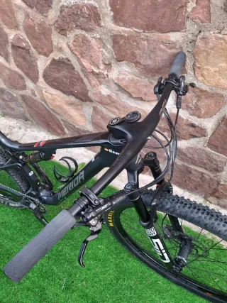 Bicicleta Merida Ninety Six 2025, con mejoras, M