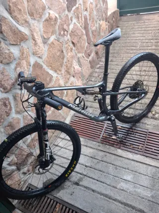 Bicicleta Merida Ninety Six 2025, con mejoras, M