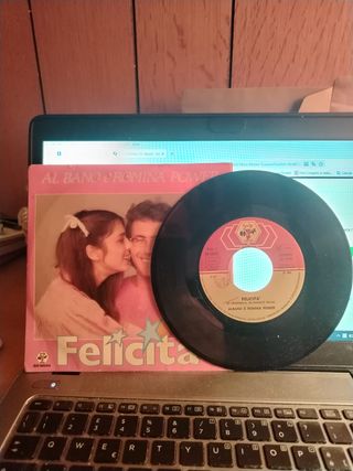 Vinile 45 giri Felicita Al Bano & Romina Power