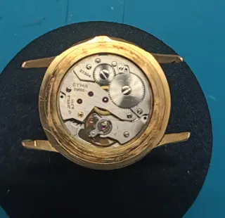 Reloj Cyma Suizo Mecánico Vintage