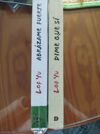 Abrázame fuerte y Dime que sí