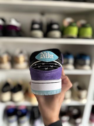 Nike SB Dunk Hayley Wilson Morado Blanco