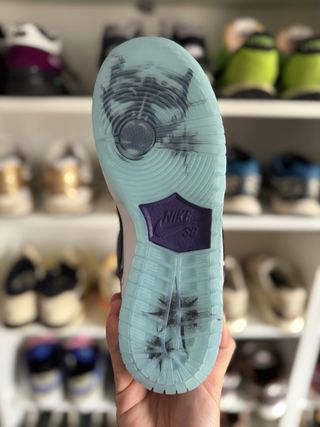 Nike SB Dunk Hayley Wilson Morado Blanco