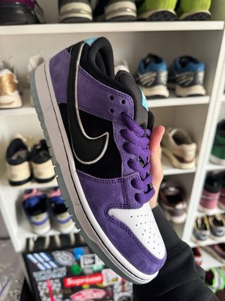 Nike SB Dunk Hayley Wilson Morado Blanco