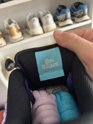 Nike SB Dunk Hayley Wilson Morado Blanco