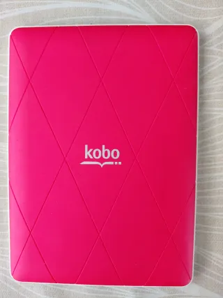 Ebook Kobo 6" + Funda de cuero