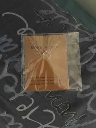 Collana Make a Wish con ciondolo