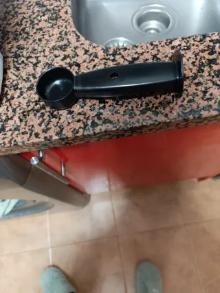 Cafetera Espresso Acero Inoxidable