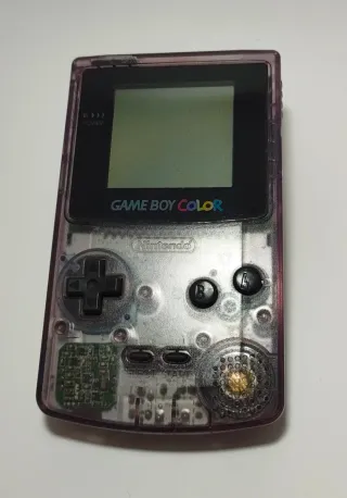 Game Boy Color GBC-001 viola atomico