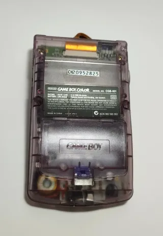 Game Boy Color GBC-001 viola atomico