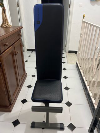Banco de musculación ajustable DOMYOS