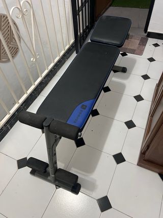 Banco de musculación ajustable DOMYOS