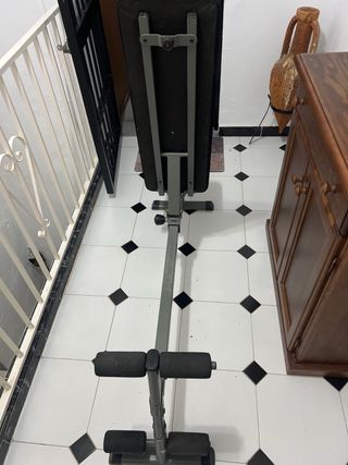 Banco de musculación ajustable DOMYOS