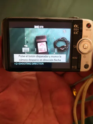 Sony Cybershot DSC-WX7 Plata