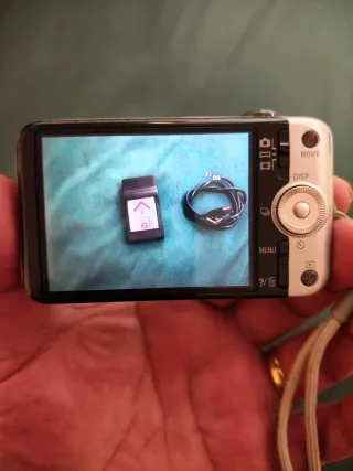 Sony Cybershot DSC-WX7 Plata