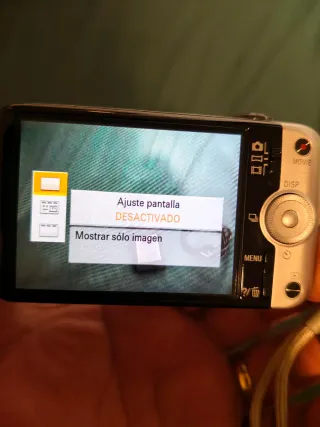 Sony Cybershot DSC-WX7 Plata