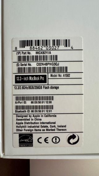 MacBook Pro 13” Retina - Ottimo stato