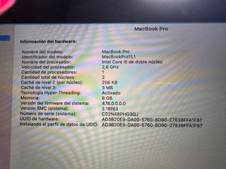 MacBook Pro 13” Retina - Ottimo stato