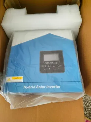 Inversor Solar Híbrido 12V