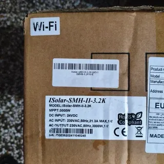 Inversor Solar Híbrido 12V