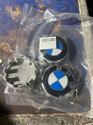 Tapas rueda BMW