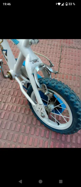 Bicicleta Infantil Toy Story