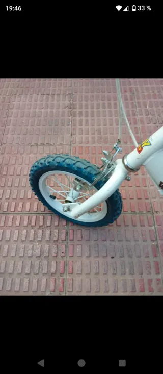 Bicicleta Infantil Toy Story