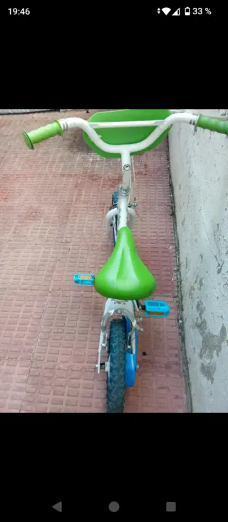 Bicicleta Infantil Toy Story