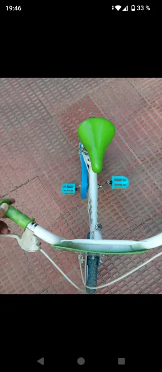 Bicicleta Infantil Toy Story