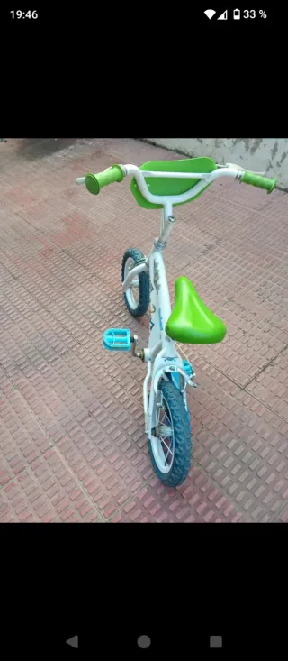 Bicicleta Infantil Toy Story