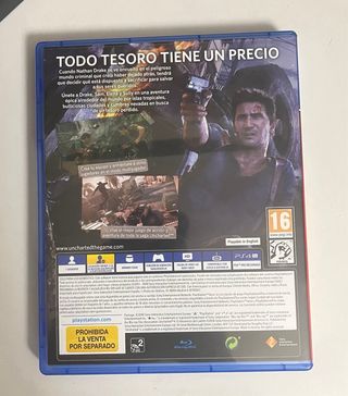 Se cambia juego uncharted 4