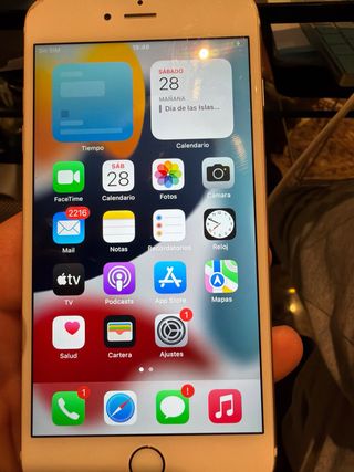 iPhone 6s Plus 128GB Plata