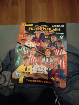 Cromo Panini Adrenalyn XL LaLiga 2025-26