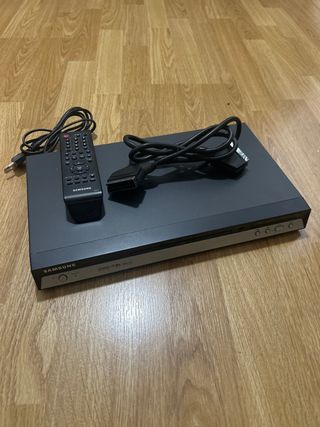 Reproductor DVD Samsung DVD-P171 con mando